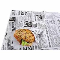 Sandwichpapir Old News 37x50 cm 50+6 gr Duplex PE-belagt
