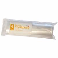 Frysepose Catersource 4 ltr 200x400 mm 34my med Skrivefelt LDPE