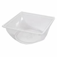 Salatbakke Shelfmaster Square 1300 ml APET Klar