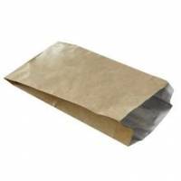 Grillpose 160x65x290+20 mm Brun kraft Aluminium