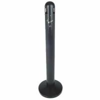 Askebæger Tube Stander Galvaniseret Grå