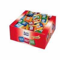 Chokolade Ritter Sport Ass. 5 gr 200 stk