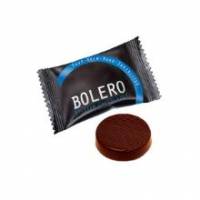 Chokolade Bolero M&oslash;rk  5 gr pr stk 300 stk pr krt.