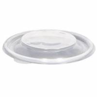 Låg Ø127 mm Rund PP Mat til Suppebæger