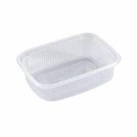 Salatbæger 20-125  125/150 ml 108x82x24,5 mm firkantet PP Klar