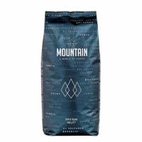 Kaffe Mountain Santos Colombia 1kg genanvendelig pose hele bønner