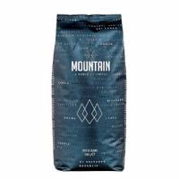 Kaffe Mountain Santos Colombia Mørk 1kg genanvendelig pose hele bønner