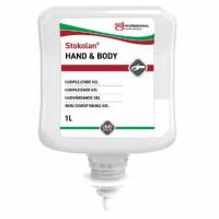 Hudcreme Stokolan Hand and Body 1ltr ECARF med Parfume 8.6% fedt til dispenser
