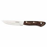 Grillkniv Jumbo XXXL Tramontina 24.5 cm gennemgående Rustfri stål/Mørk træ