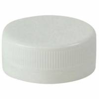 L&aring;g &Oslash;38 mm HDPE Hvid til BELLA/BOBBY flasker