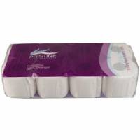 Toiletpapir Pristine Extra Soft 3-lag 33.75 m Nyfiber Harlekin Prægning