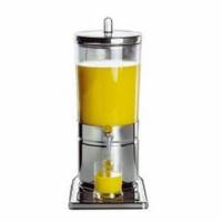 Juice Dispenser 6 ltr 23x35x52 cm Rustfri stål SAN