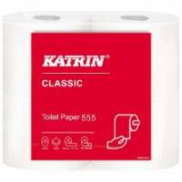 Toiletpapir Katrin Classic 2-lag 70 m Hvid