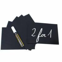 Skilt Securit Pris A5 med Hvid tuschpen