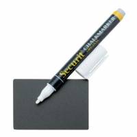 Skilt Securit Pris A8 med Hvid tuschpen