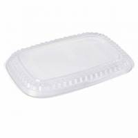 Låg Vistopac 248x180x21 mm APET Klar til 260x190 mm bakker 111769/111770