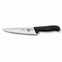 Kokkekniv Victorinox 15 cm med Fibrox greb Sort