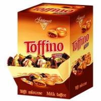 Karamel Toffino med Chokolade 380 styk 2.5 kg