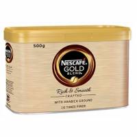 Kaffe Nescafe Guld Frysetørret Instant karton med 6 x 500 gr N2 XZ