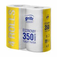 Toiletpapir Grite Eco 2-lag 38.5 m Natur