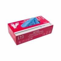 Handske Engangs Prime Source PLUS str S uden Pudder Nitril AQL 1.5 Bl&aring;