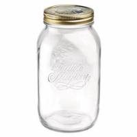 Sylteglas Quattro Stagioni 1.5 ltr Ø11.3x21 cm med Låg