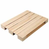 Palle 400x300x43 mm Træ