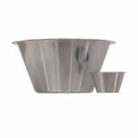 R&oslash;resk&aring;l 1.5 ltr &Oslash;19.5x10 cm Konisk H&oslash;j model Rustfri st&aring;l