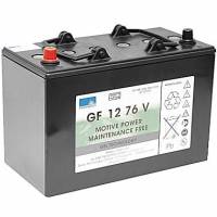 Batteri gel 12V 76Ah sort til Taski Swingo 755B/855B/955B/1255