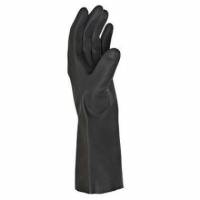Handske Keep Safe Black Grip str M Latex/Neopren Sort