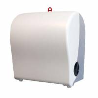 Dispenser Håndklæderulle Pristine Autocut Max Ø19.5cm B19.5-20.5cm Plast Hvid