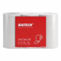 Toiletpapir Katrin 2-lag 50.4 m Natur