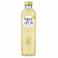 Mineralvand Aqua d'Or Hyldeblomst/Lemonade 0.5 ltr med Brus