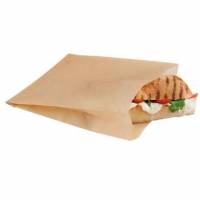 Sandwichpose 170x195 mm til Ovn Papir Brun