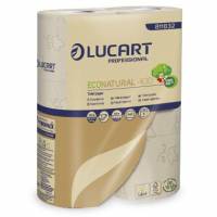 Toiletpapir EcoNatural 2-lag 44 m Genbrugsfiber