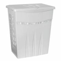 Vaskekurv 60 ltr Firkantet med L&aring;g