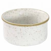 Ramekin Stonecast 19.5 cl Ø9 cm Porcelæn Vanilje