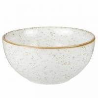 Suppeskål Stonecast 47 cl Ø13.2x6.3 cm Porcelæn Vanilje