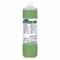 Universalrengøring Gulv Jontec 300 F4a Neutral pH med Farve/Parfume 1 ltr Grøn