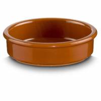 Skål Terracotta Regas Ø130x30 mm Rustik Rød/Brun