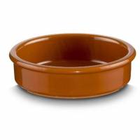 Skål Terracotta Regas Ø100x27 mm Rustik Rød/Brun