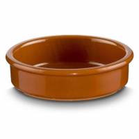 Skål Terracotta Regas Ø80x27 mm Rustik Rød/Brun