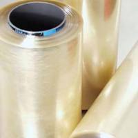 Strækfilm 280 mm x 1500 m 14 my faktor 3 Koex-814 PVC