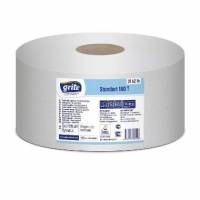 Toiletpapir Grite Jumbo 2-lag Ø19 cm x180 m Genbrugsfiber