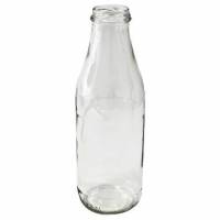 Flaske 500 ml Ø72x192 mm 48 mm åbning Glas til Twist-off låg