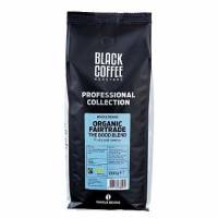 Kaffe Black Coffee Roasters Organic Fairtrade 1kg hele bønner (DK-ØKO-100)