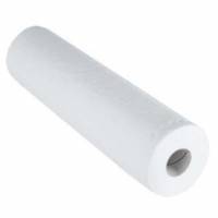 Lejepapir Pristine 50 cm x50 m 2-lag Perforeret Nyfiber Neutral