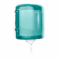 Dispenser h&aring;ndkl&aelig;derulle Tork Reflex M4 Turkis