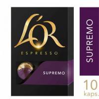 Kaffekapsel L'OR Espresso SUPREMO Styrke 10