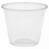 Bæger Crystal Deli 270 ml Ø92x75 mm Rund Kraftig RPET Klar